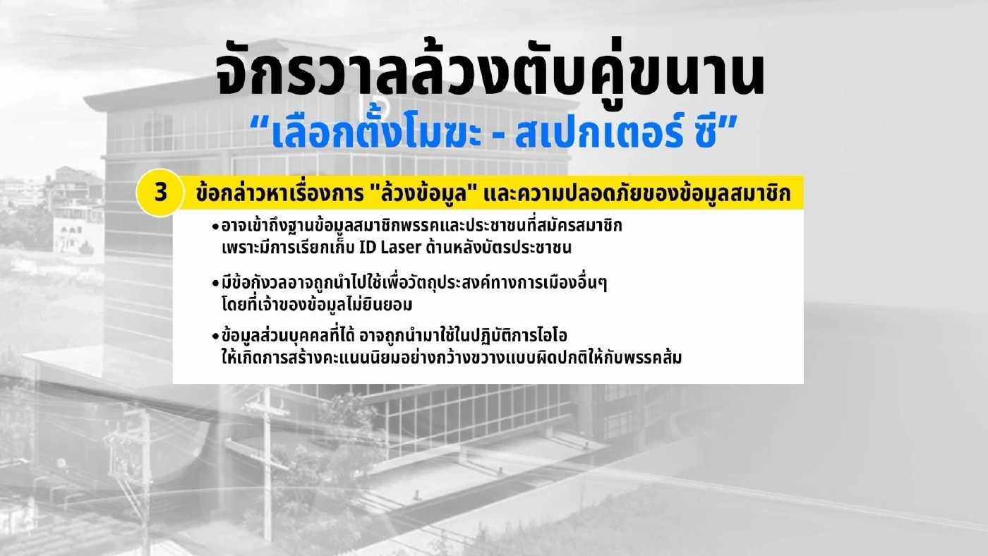กกต.อ่วม รวมมิตรคดี "โมฆะ"  เลือกตั้งคาใจ พิสูจน์ได้จาก "คิวอาร์โค้ด" กกต.?
