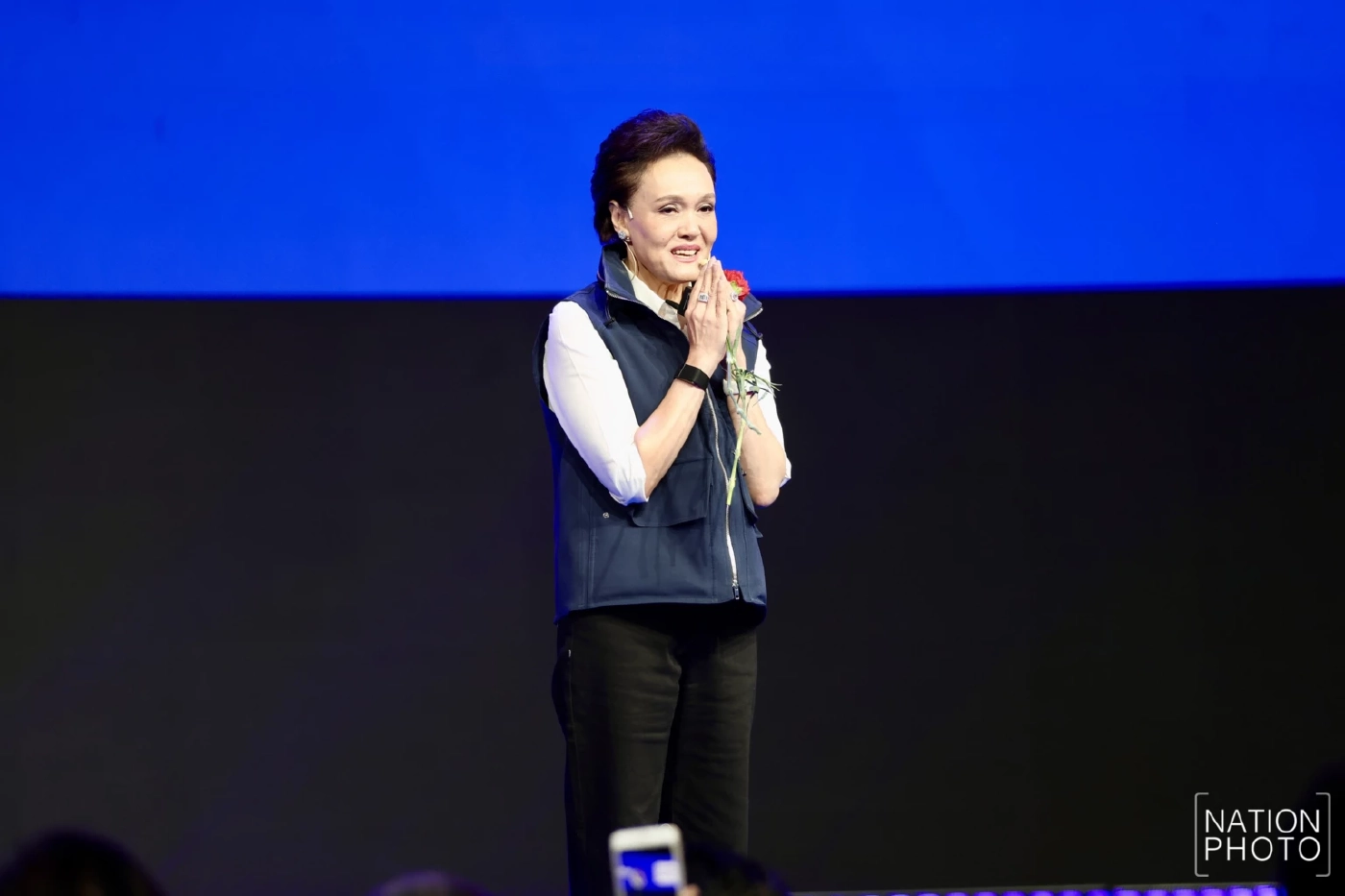 “อนุทิน” นำ 3 ขุนพล ภูมิใจไทย ปราศรัยใหญ่ครั้งสุดท้าย ชูทีมงานมืออาชีพ