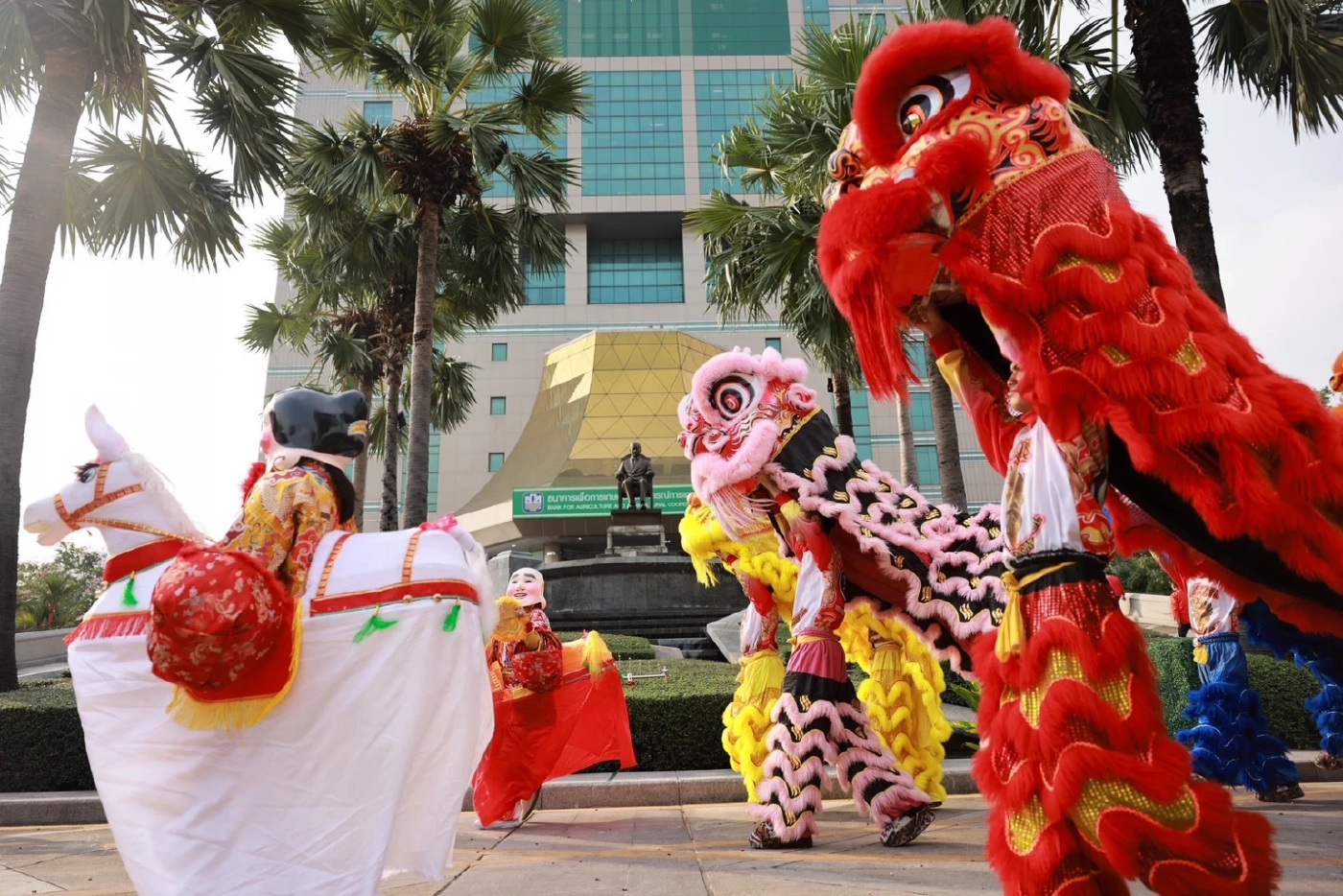 ธ.ก.ส. จัดงานมหามงคลตรุษจีน พร้อมเปิดบ้านต้อนรับสมาชิก APRACA