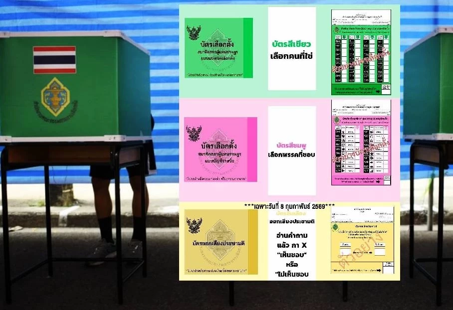 เนชั่นชวน "เลือกตั้ง69" เปิดสูตรคำนวณ "เลือกตั้ง" ตั้งสติแยกแยะก่อนเข้าคูหา