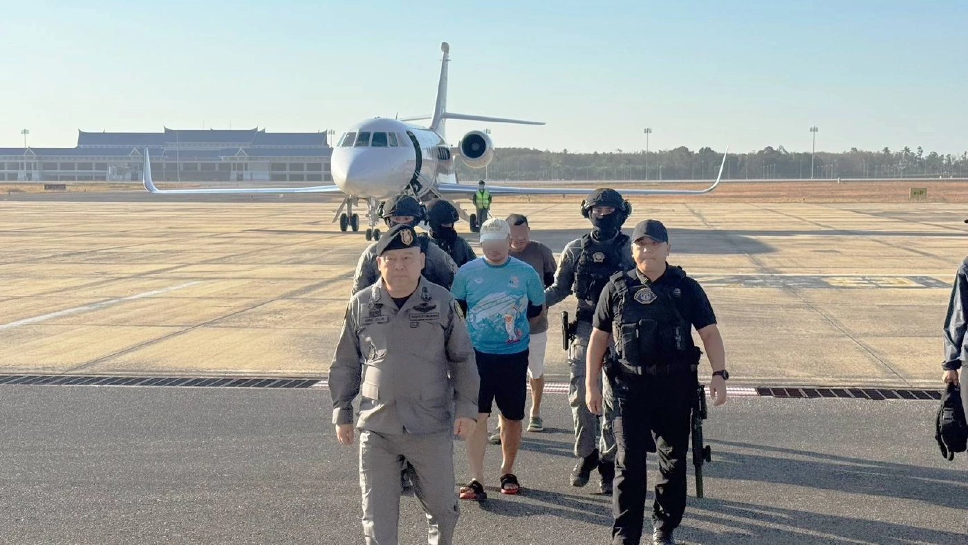 หิ้ว "มือปืน-คนขับ" คดีลอบสังหาร "กำนันยอง" พื้นที่พัทลุง บินส่งตำรวจภูธรภาค 9