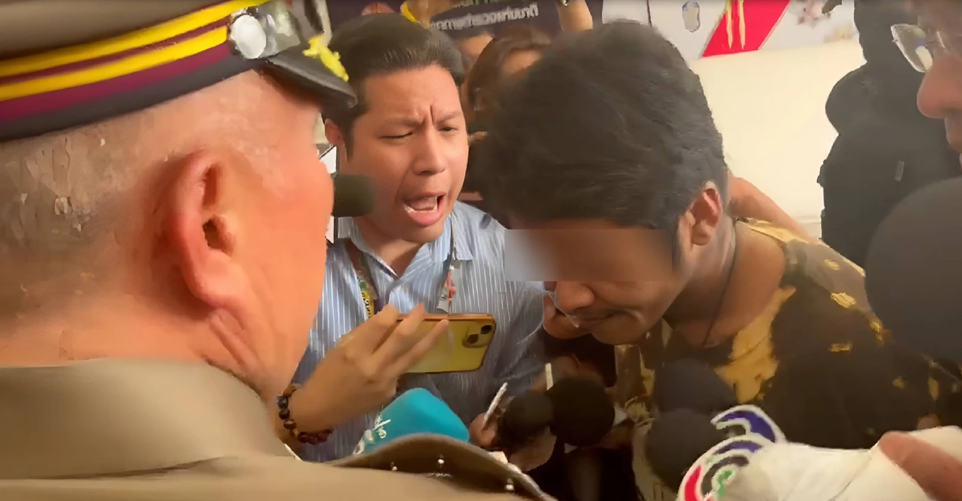 ด่วน! "แอล" เข้า มอบตัวแล้ว ตร.แจ้งข้อกล่าวหา พร้อมอายัดตัวส่ง ชลบุรี