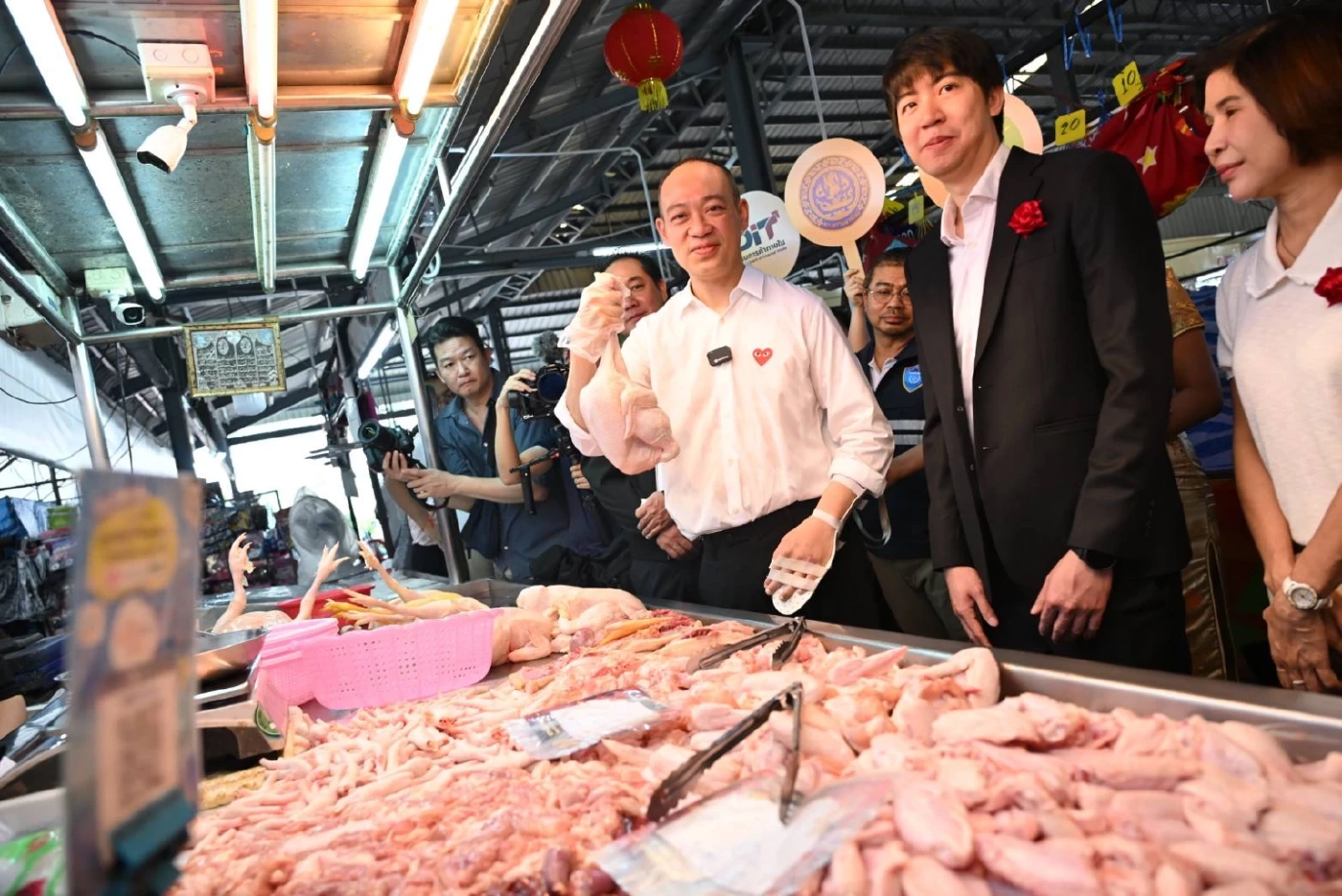 กรมการค้าภายใน จับมือ 20 ตลาด ขายสินค้าตรุษจีนราคาประหยัด