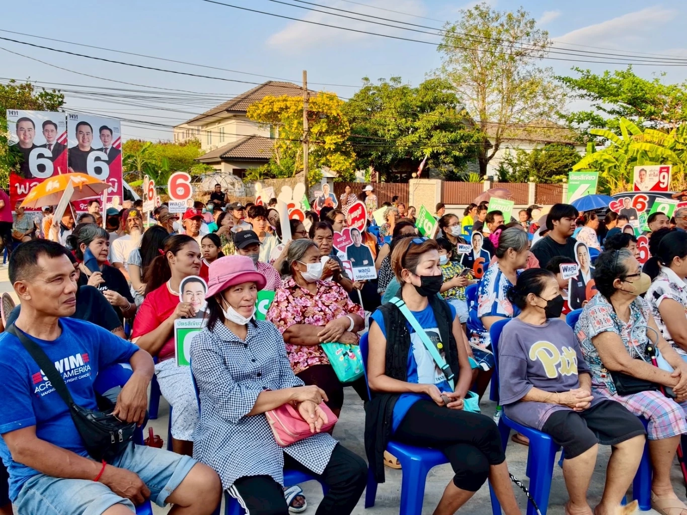 “พลภูมิ” ขอ ปชช.คันนายาว-บึงกุ่ม เลือกคนทำงานจริง ไม่ใช่แค่นั่งในสภา