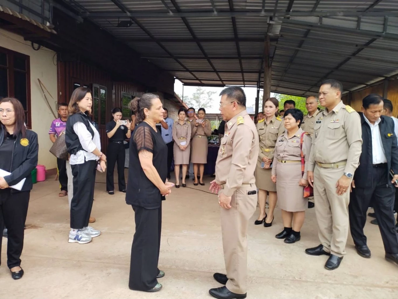 ทูตอิสราเอล พบครอบครัวเหยื่อฮามาสชาวไทย เพื่อเยียวยาช่วยเหลือ