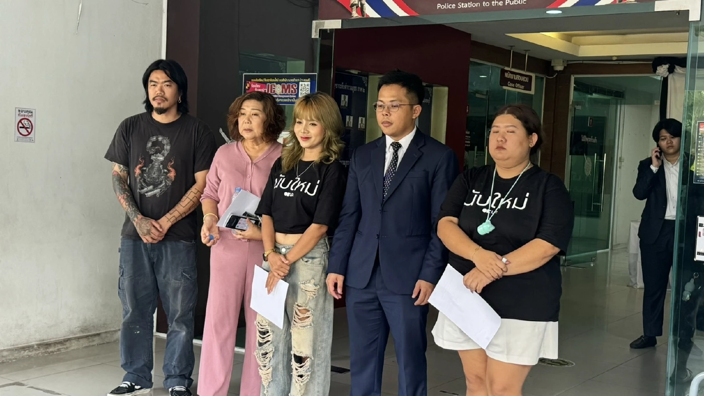 4 แนวร่วมนับคะแนนใหม่แจ้งความกลับ กกต.ฐานแจ้งความเท็จ