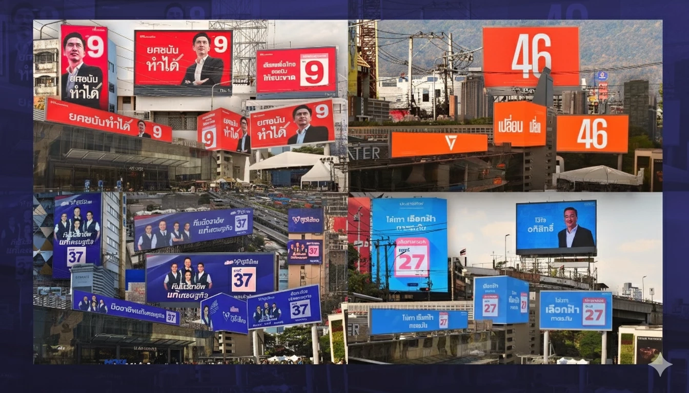 4 พรรคใหญ่ 3 เป้าหมาย ปราศรัยปิดเวที ทำไมยังต้องทำในยุคโซเชียล