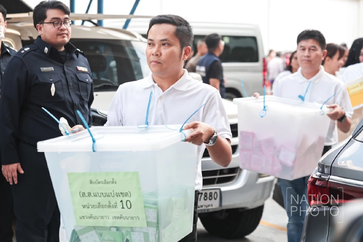 ผลนับคะแนนใหม่ หน่วย 10 เขตเลือกตั้งที่ 15 คันนายาว “ปชน.” เข้าวิน