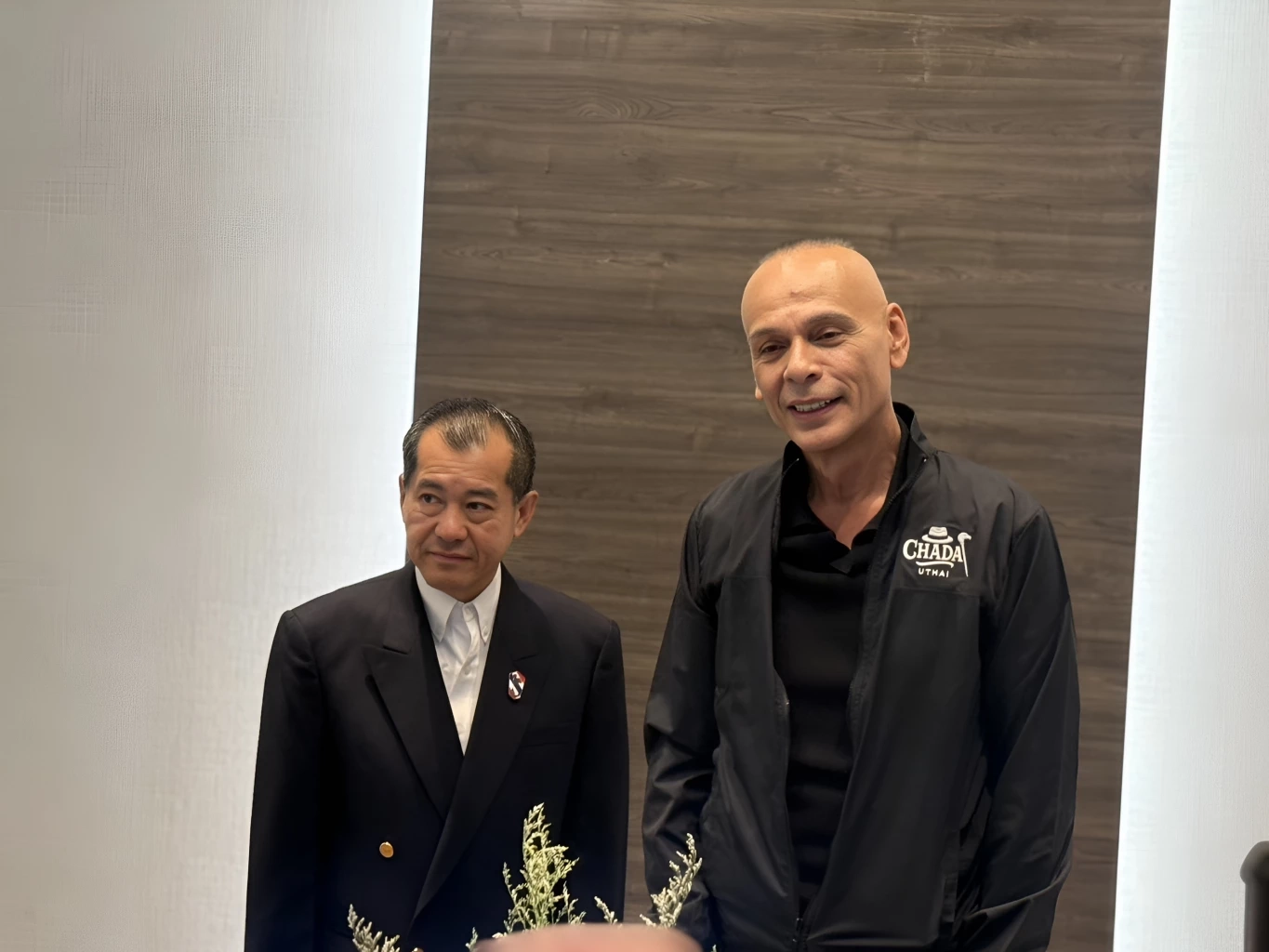 "ชาดา" เชิญ "พล.อ.รังษี" เข้าพบที่พรรคภูมิใจไทย อุบ "ชวนร่วมรัฐบาล"