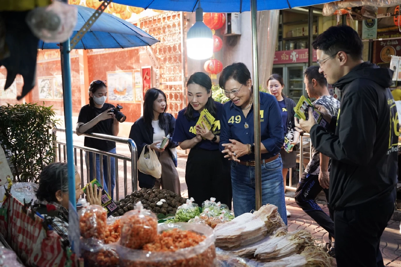คุณหญิงกัลยา ชูกองทุน 20,000 ต่อลมหายใจ SMEs ช่วยเศรษฐกิจฐานราก
