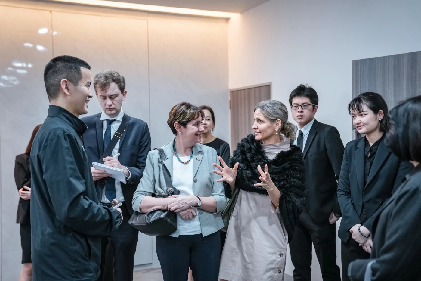 ศูนย์ ACSC หารือผู้แทนสหภาพยุโรป - กต. ยกระดับความร่วมมือสากล