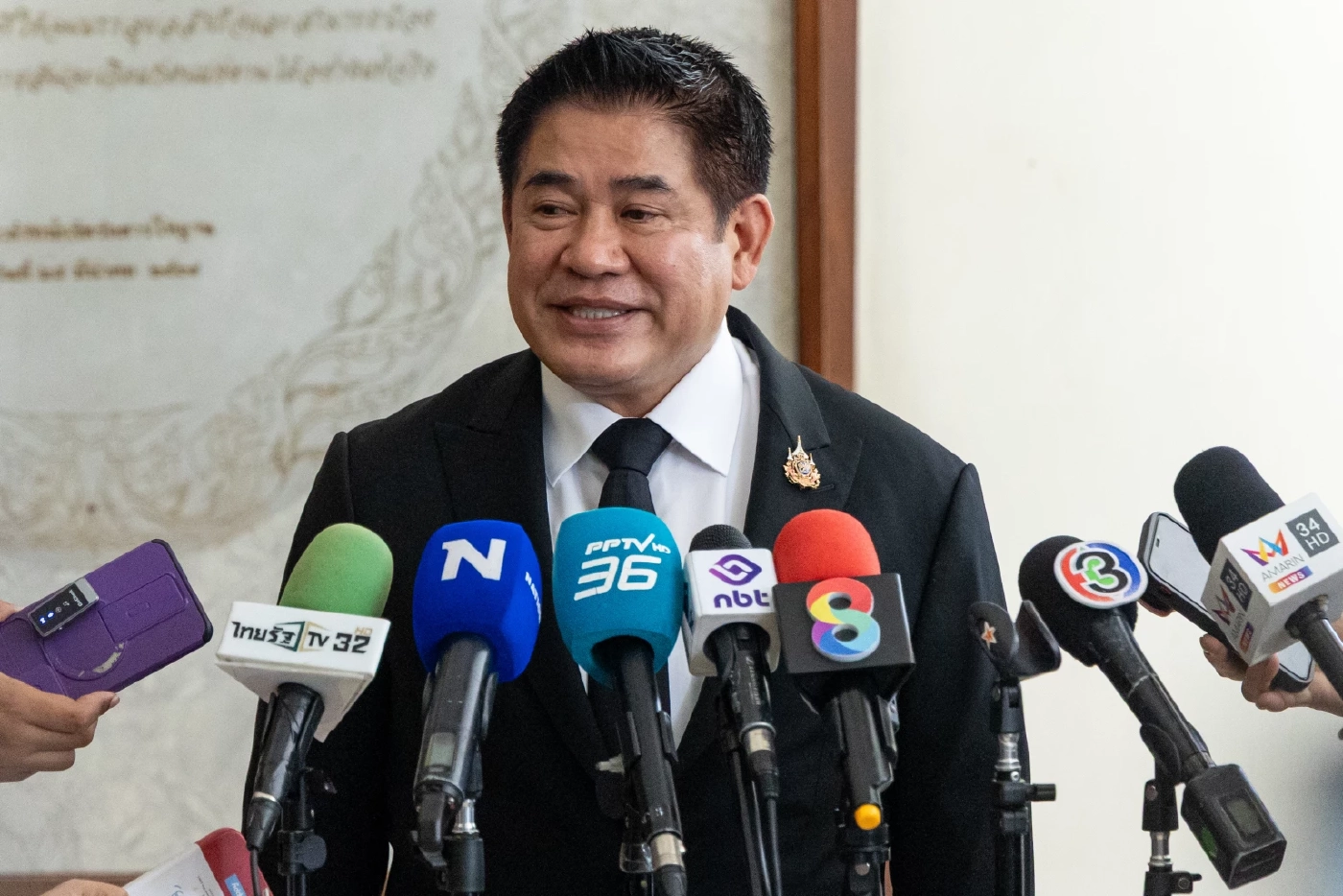 "ธรรมนัส" ย้ำยังไร้สัญญาณ "ร่วมรัฐบาล" พร้อมเป็น "ฝ่ายค้าน" หากตกขบวน อย่าดึง "เนวิน" มาเกี่ยวข้อง