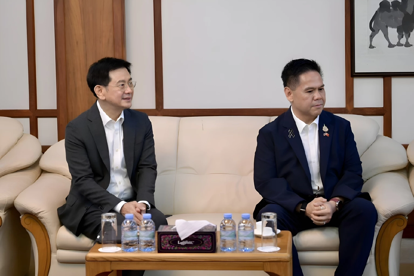 "นายกฯ" ควง "ศุภจี" หารือ "เอกอัครราชทูตจีน" เร่งส่งออก "ข้าวล็อตแรก 40,000 ตัน" ภายใน ก.พ.นี้