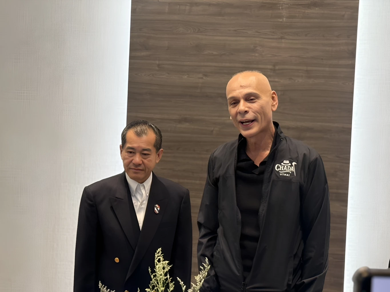 "ชาดา" เชิญ "พล.อ.รังษี" เข้าพบที่พรรคภูมิใจไทย อุบ "ชวนร่วมรัฐบาล"