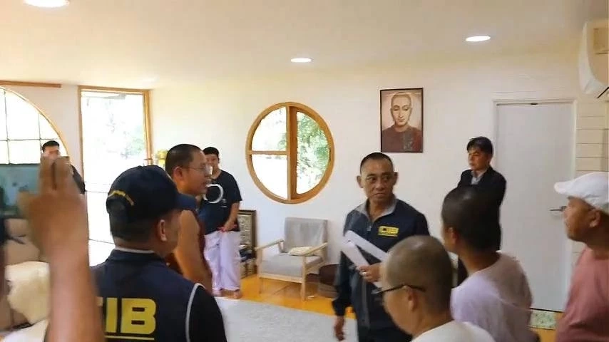 บุกค้นวัดป่าชนะใจ พบถางป่า-ครอง ส.ป.ก. 2 พันไร่ สร้างบ้านขายหลังละ 5 แสน