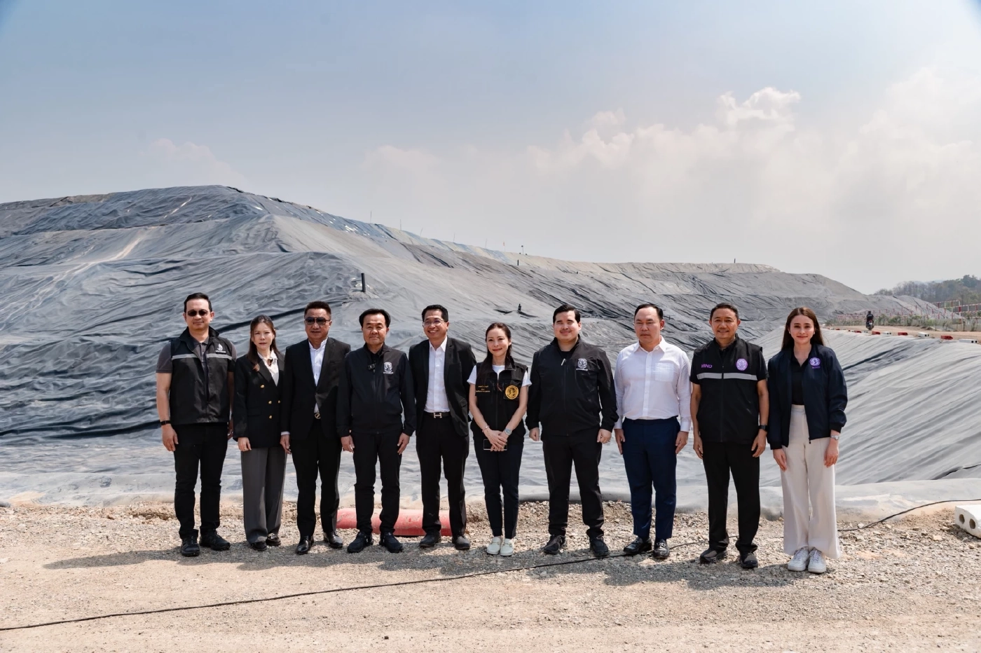 รมช.อุตสาหกรรม ลุยตรวจโรงงานขยะพันล้าน-สู่โรงงานต้นเเบบ