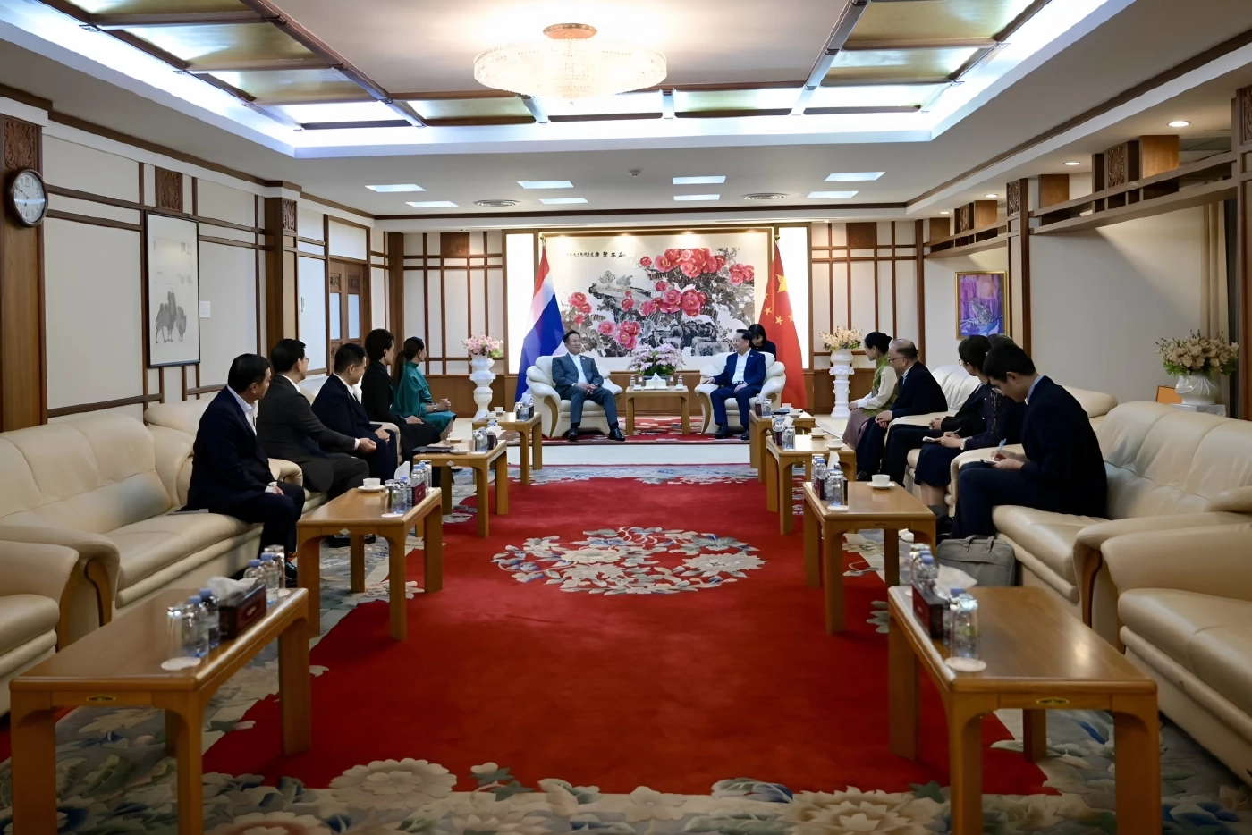 "นายกฯ" ควง "ศุภจี" หารือ "เอกอัครราชทูตจีน" เร่งส่งออก "ข้าวล็อตแรก 40,000 ตัน" ภายใน ก.พ.นี้