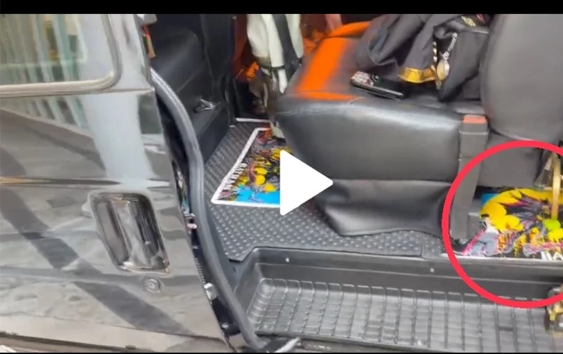 สีสันการเมือง! ยลโฉมรถ "พล.อ.รังษี" มีสัญลักษณ์ "แบทแมน" อยากเป็นยอดมนุษย์ (มีคลิป)