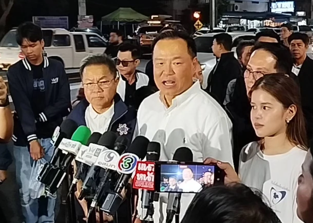 “อนุทิน” ไปปราจีนบุรี ขอบคุณชาวบ้าน เลือกภูมิใจไทยแลนด์สไลด์