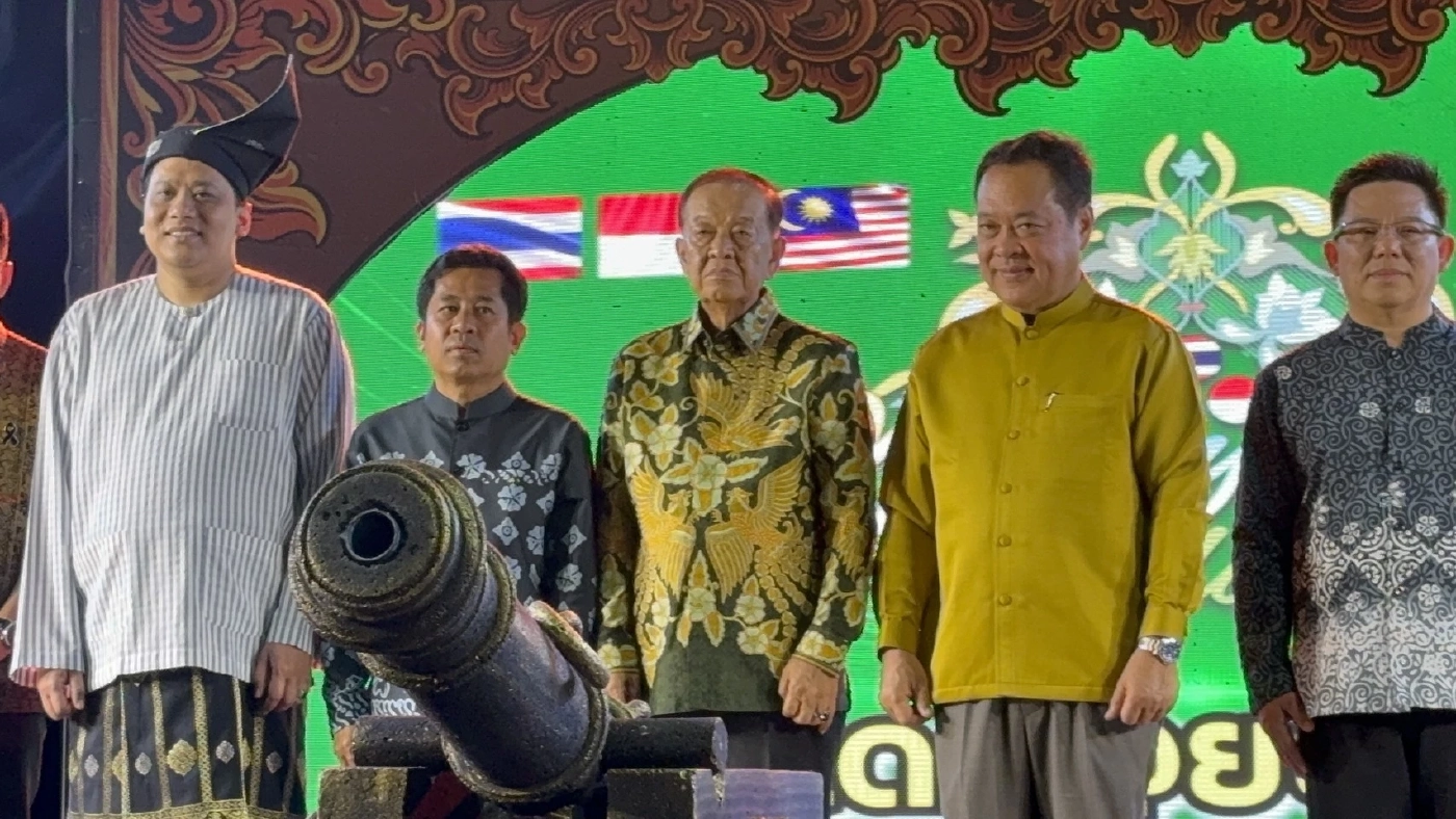 "วันนอร์–ทวี" ร่วมงาน "MelayuDay@Yala" พหุวัฒนธรรมนำสันติสุข