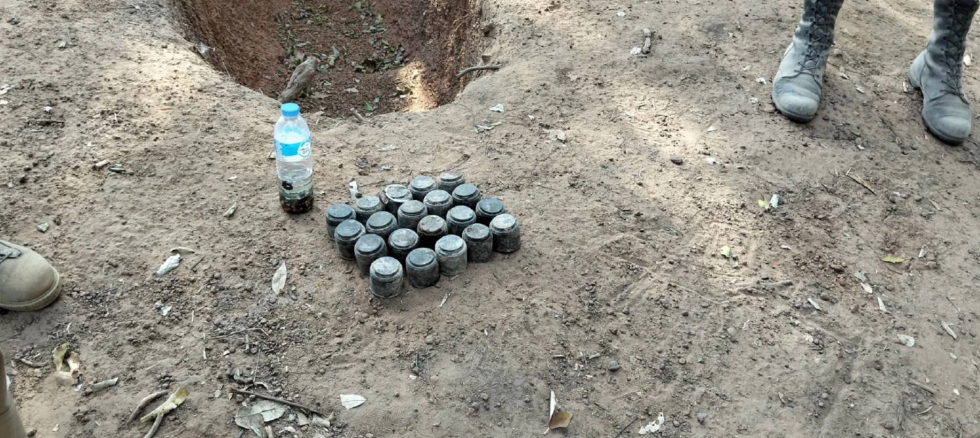 ด่วน! พลทหาร เหยียบทุ่นระเบิดเก่า พื้นที่ฐานเอราวัณ ขาขาด-เจ็บสาหัส เร่งส่ง รพ.