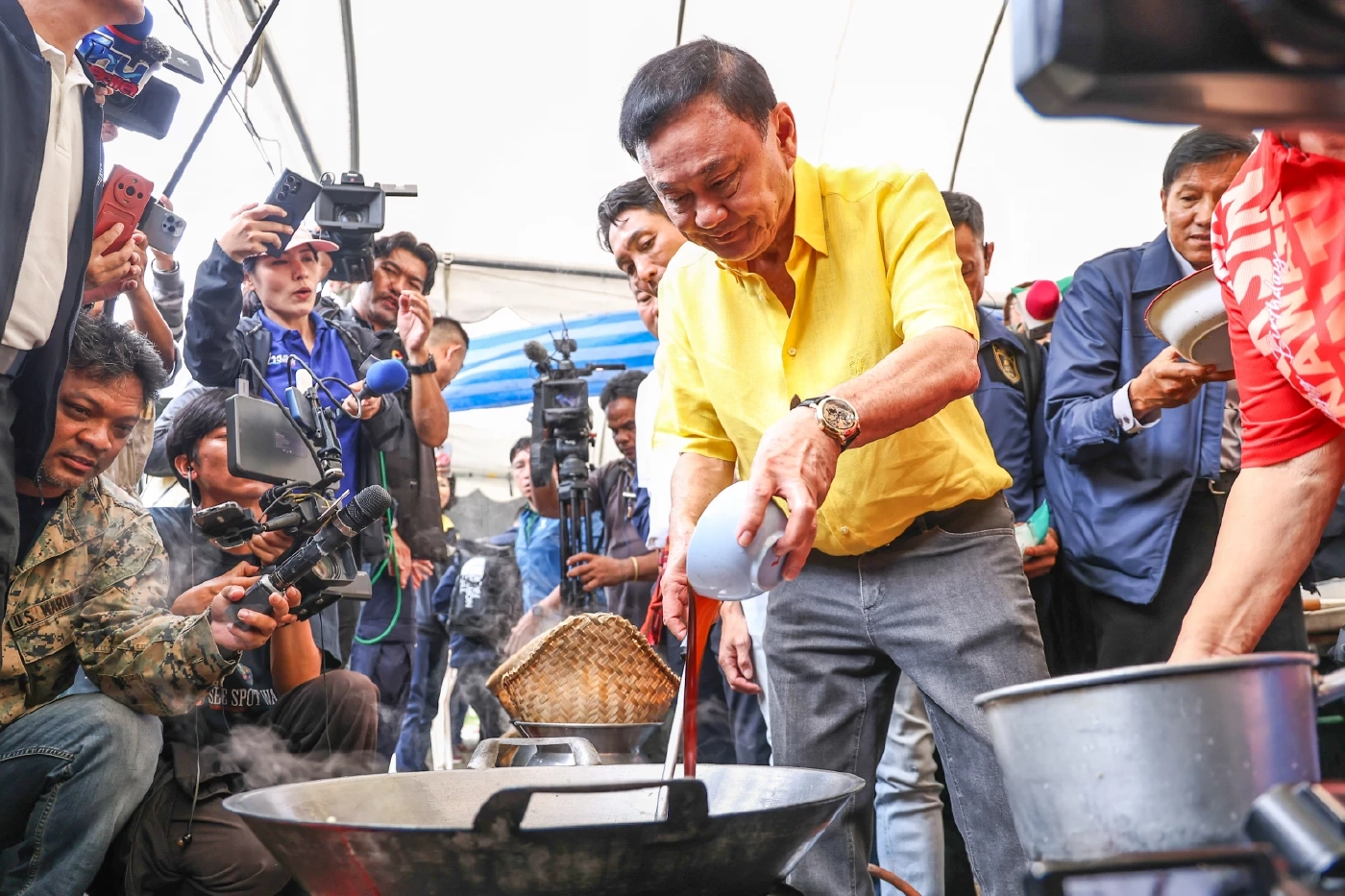 แฟ้มภาพ นายทักษิณ ชินวัตร