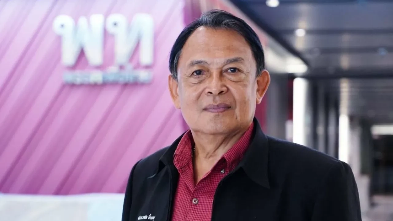 นายพายัพ ปั้นเกตุ อดีตแกนนำ นปช.และอดีต สส.บัญชีรายชื่อ พรรคเพื่อไทย