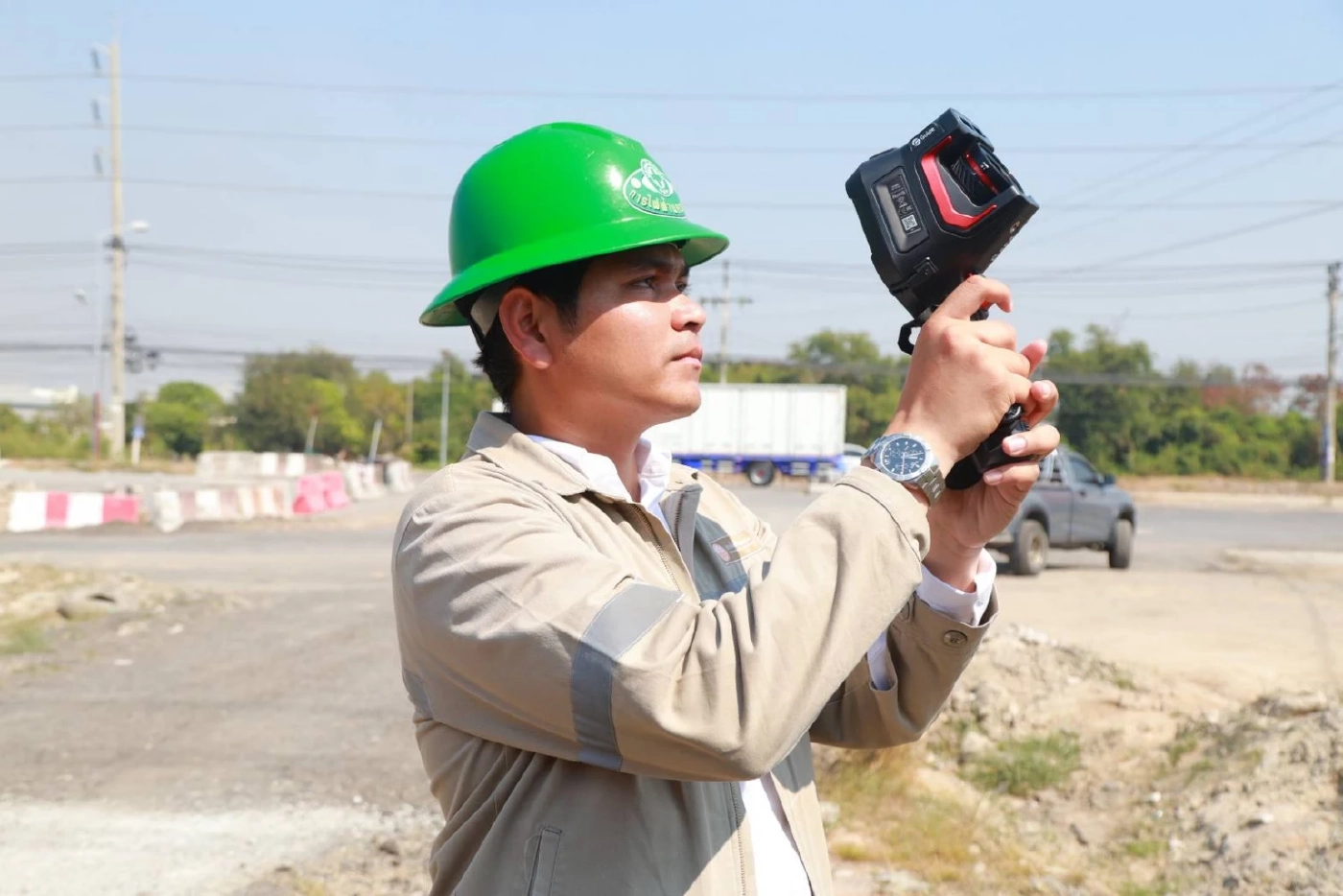MEA ลงพื้นที่ กกต. สมุทรปราการ ยกระดับความมั่นคงระบบไฟฟ้าขั้นสูงสุดรองรับการเลือกตั้ง-ออกเสียงประชามติ