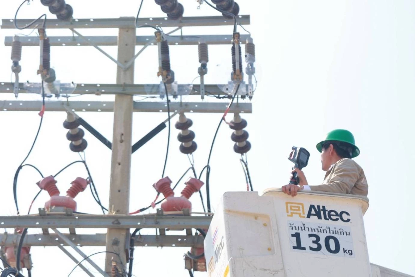 MEA ลงพื้นที่ กกต. สมุทรปราการ ยกระดับความมั่นคงระบบไฟฟ้าขั้นสูงสุดรองรับการเลือกตั้ง-ออกเสียงประชามติ