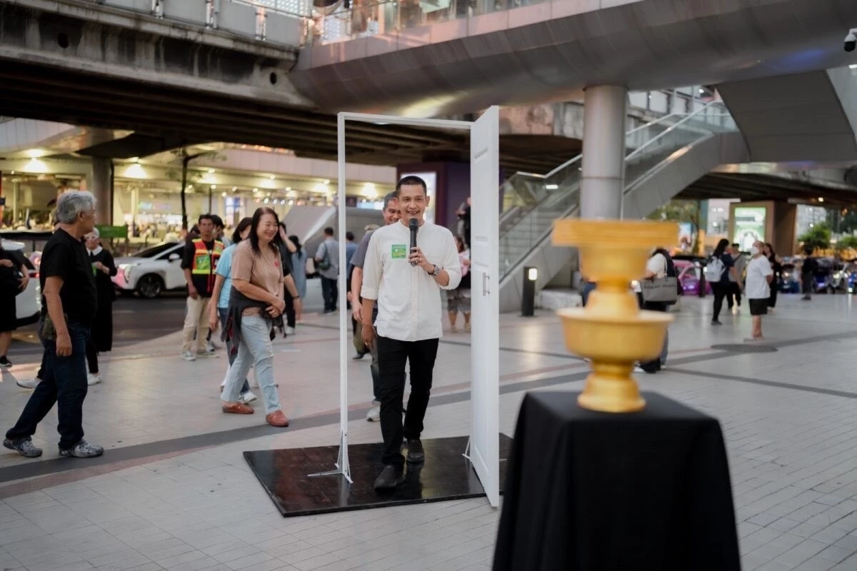 ภาคประชาชน ร่วมรณรงค์ 8 กุมภา กาเห็นชอบ รัฐธรรมนูญ เปลี่ยนประเทศโปร่งใส