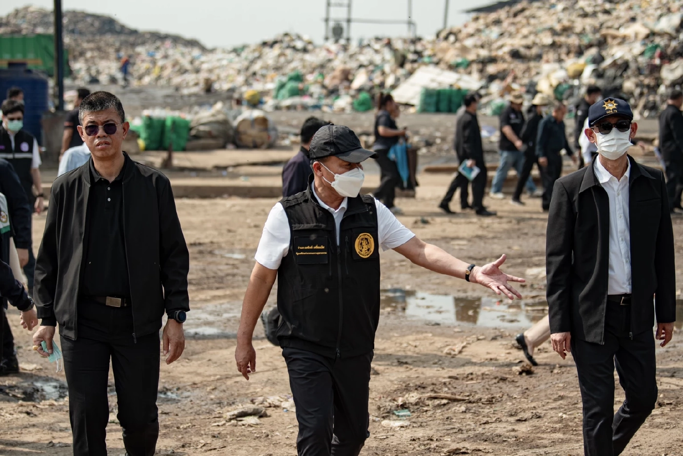 รมช.อุตฯ ปิดตำนาน 20 ปี บ่อขยะเถื่อน-จัดระเบียบทั่วประเทศ