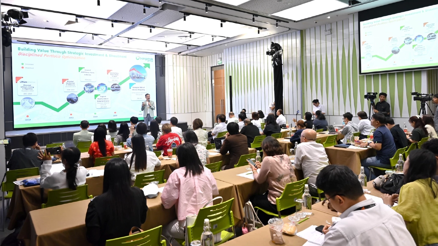 บางจากเดินเกมรุกต่างประเทศเต็มสูบ ตั้งเป้าปี 73 ดันรายได้ล้านล้าน