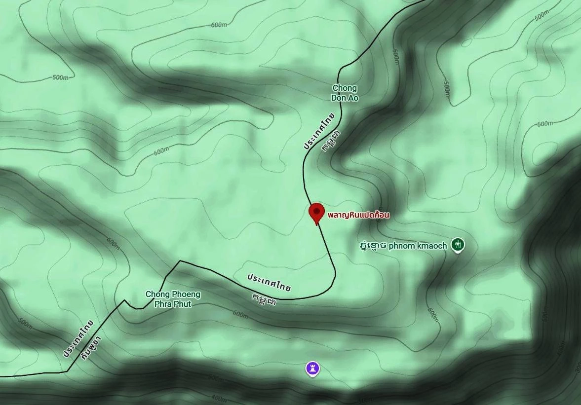 "กัมพูชา" ยิงปืน ค.40 ใส่ชุดลาดตระเวนไทย 1 นัด "ทหารไทย" ยิงโต้กลับ ด้วยปืน M79