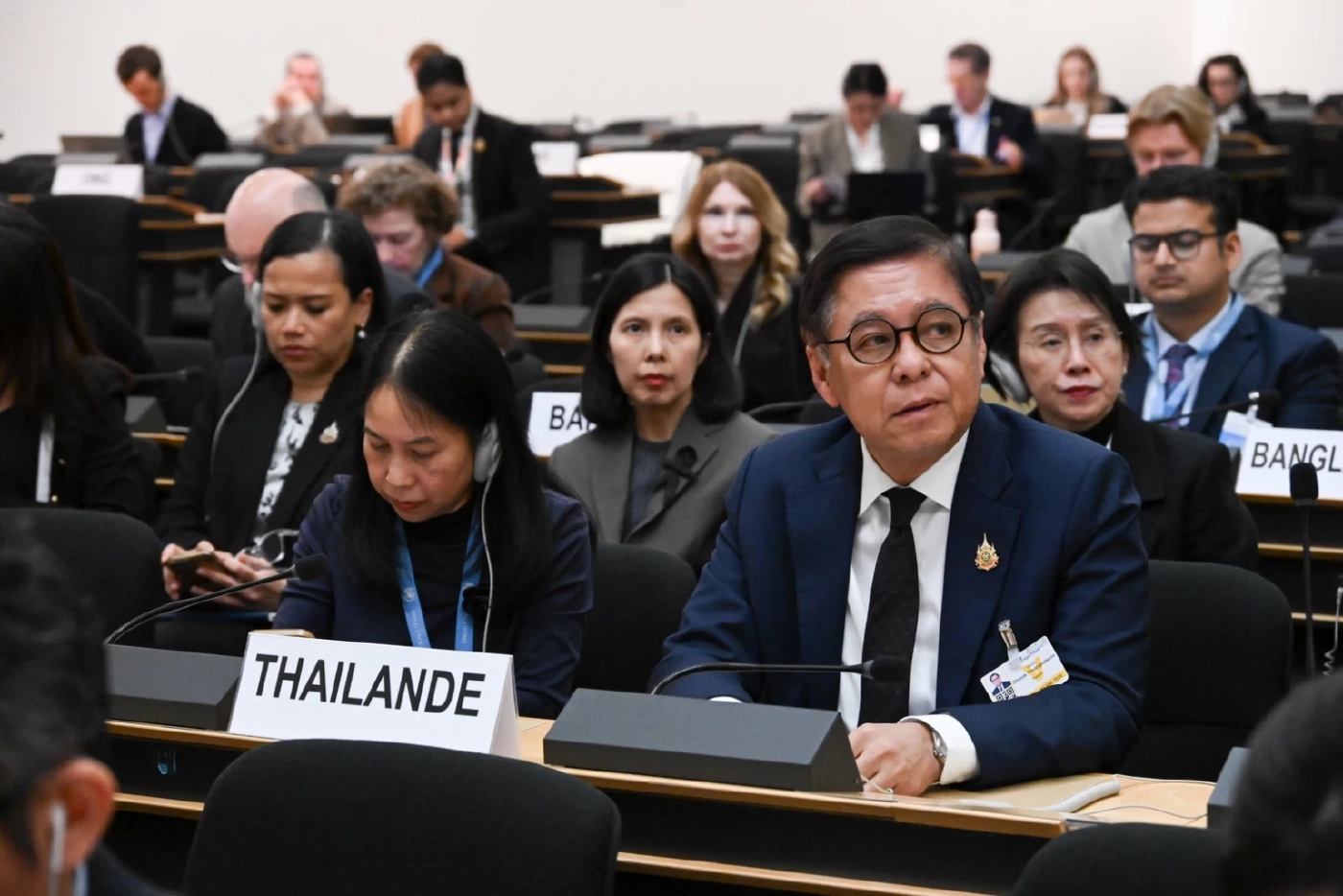 "สีหศักดิ์" ซัดกัมพูชากลางเวที HRC - ยืนยันไม่เคยยึดดินแดน