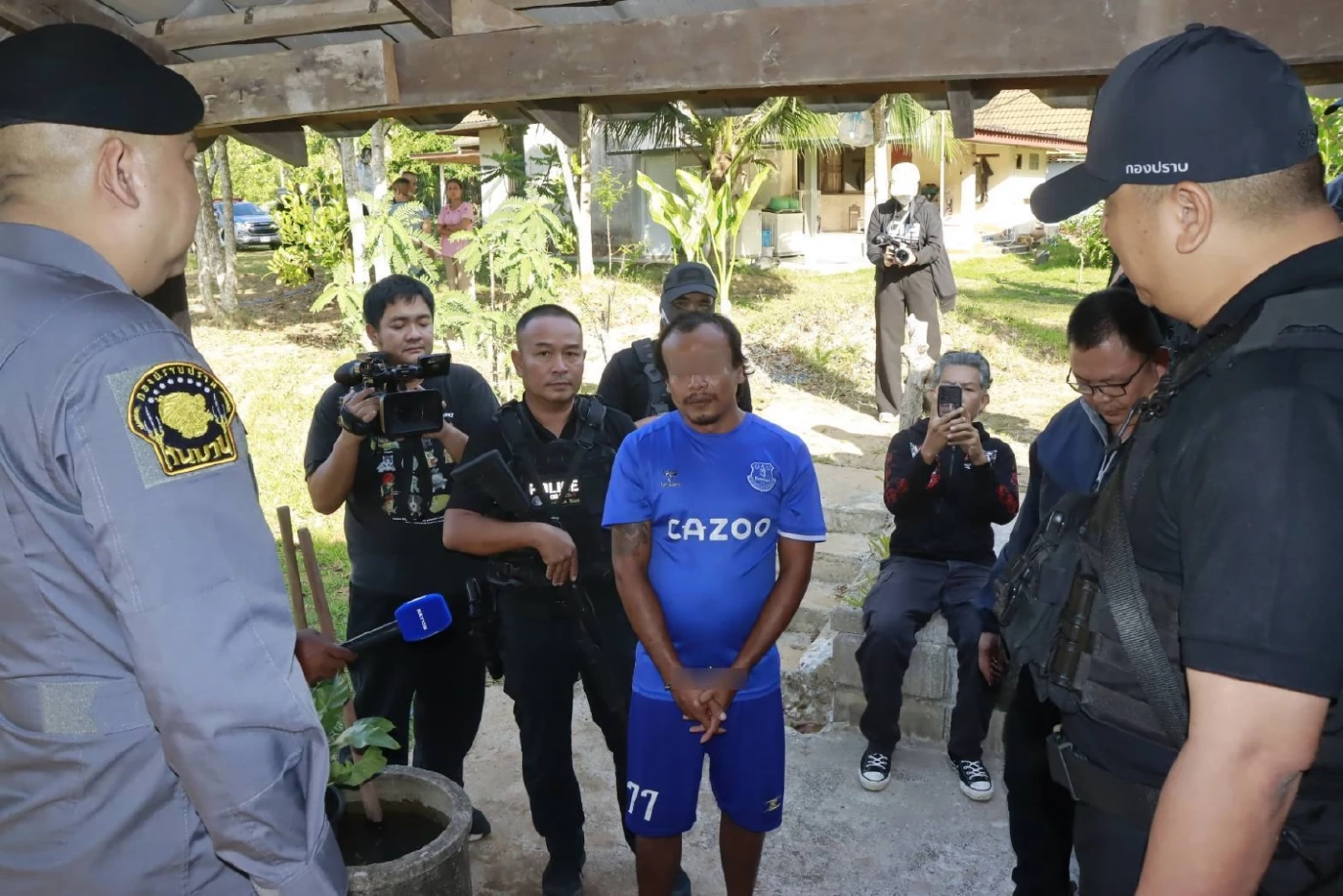 เปิดคลิป! ทลาย “แก๊งอุ้มเรียกค่าไถ่ฆ่าโหดเขาจิงโจ้" สังหารพนักงานทวงหนี้