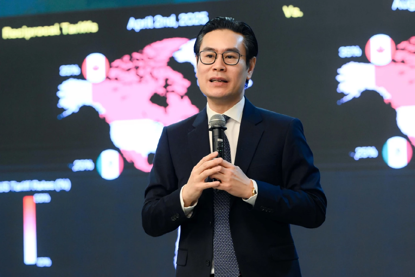 ศูนย์วิจัยกสิกรไทย มอง 1 ปีหลังภาษีทรัมป์ การค้าโลกไม่เหมือนเดิม