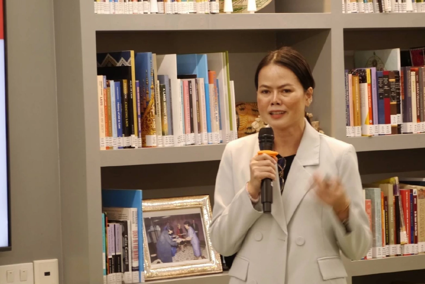 นางสาวธัญณิชา เหลิมทอง หัวหน้าศูนย์วิจัยเศรษฐกิจเพื่อการลงทุน บริษัทเอเชีย อินไซต์