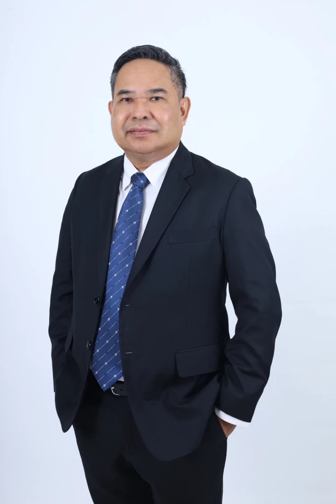 สุรชัย หนูพรหม รองกรรมการผู้อำนวยการใหญ่ รักษาการ กรรมการผู้อำนวยการใหญ่ บริษัท วิทยุการบินแห่งประเทศไทย จำกัด 