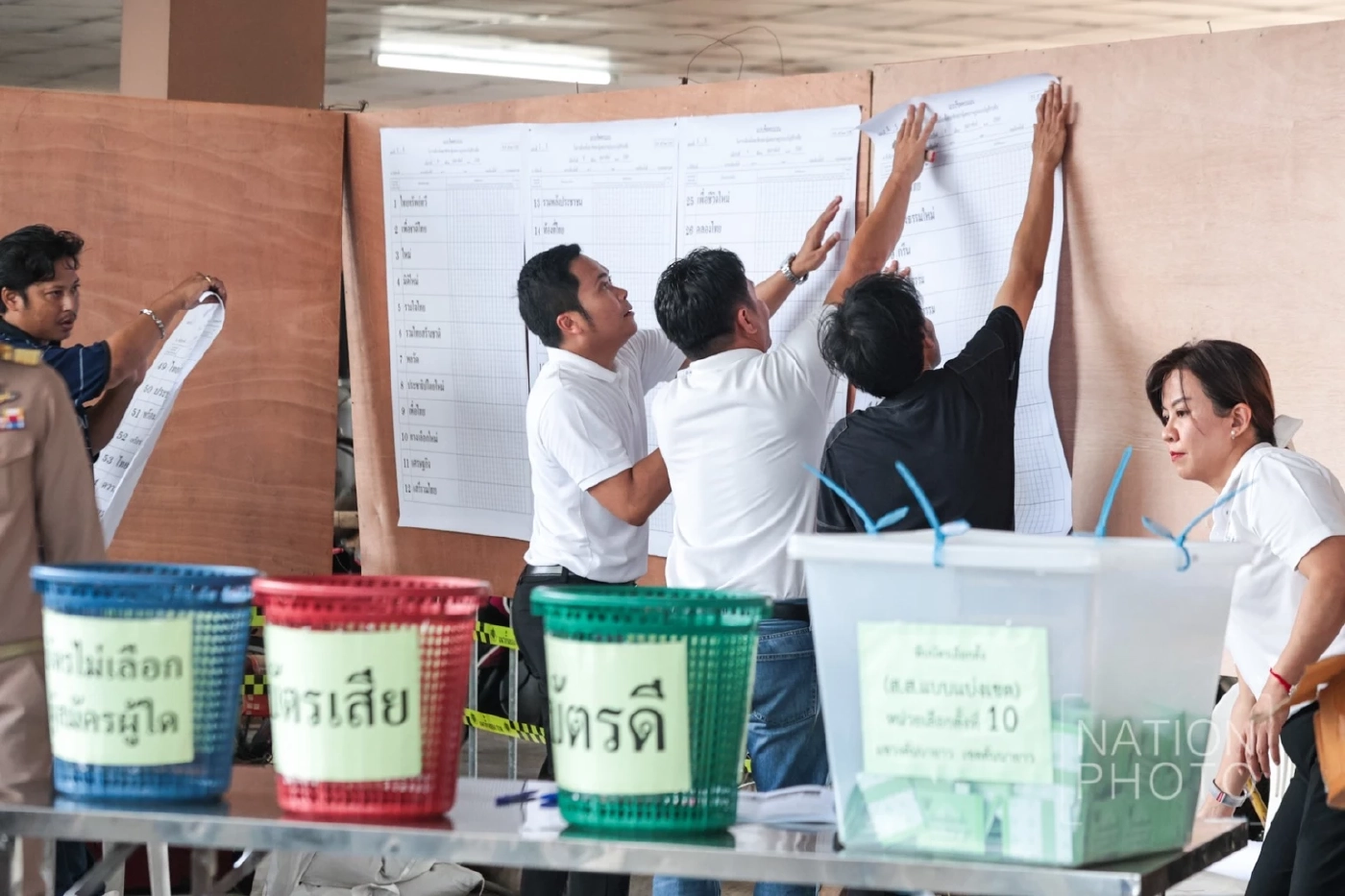 ผลนับคะแนนใหม่ หน่วย 10 เขตเลือกตั้งที่ 15 คันนายาว “ปชน.” เข้าวิน