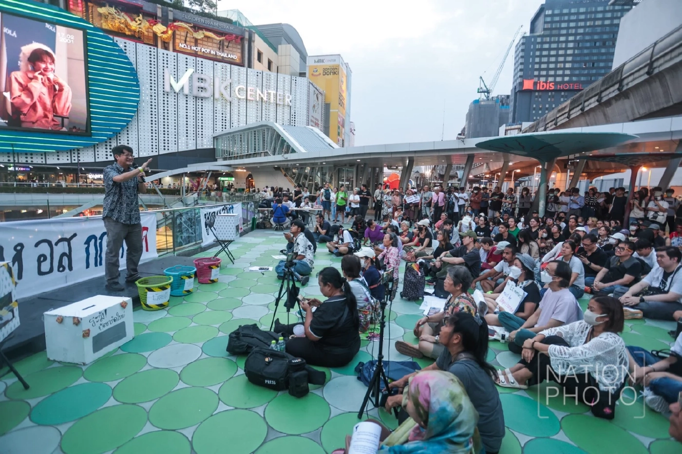 ม็อบนัดบุก กกต.พรุ่งนี้ 10 โมง จี้รับผิดชอบนับการทำงานที่มีปัญหา