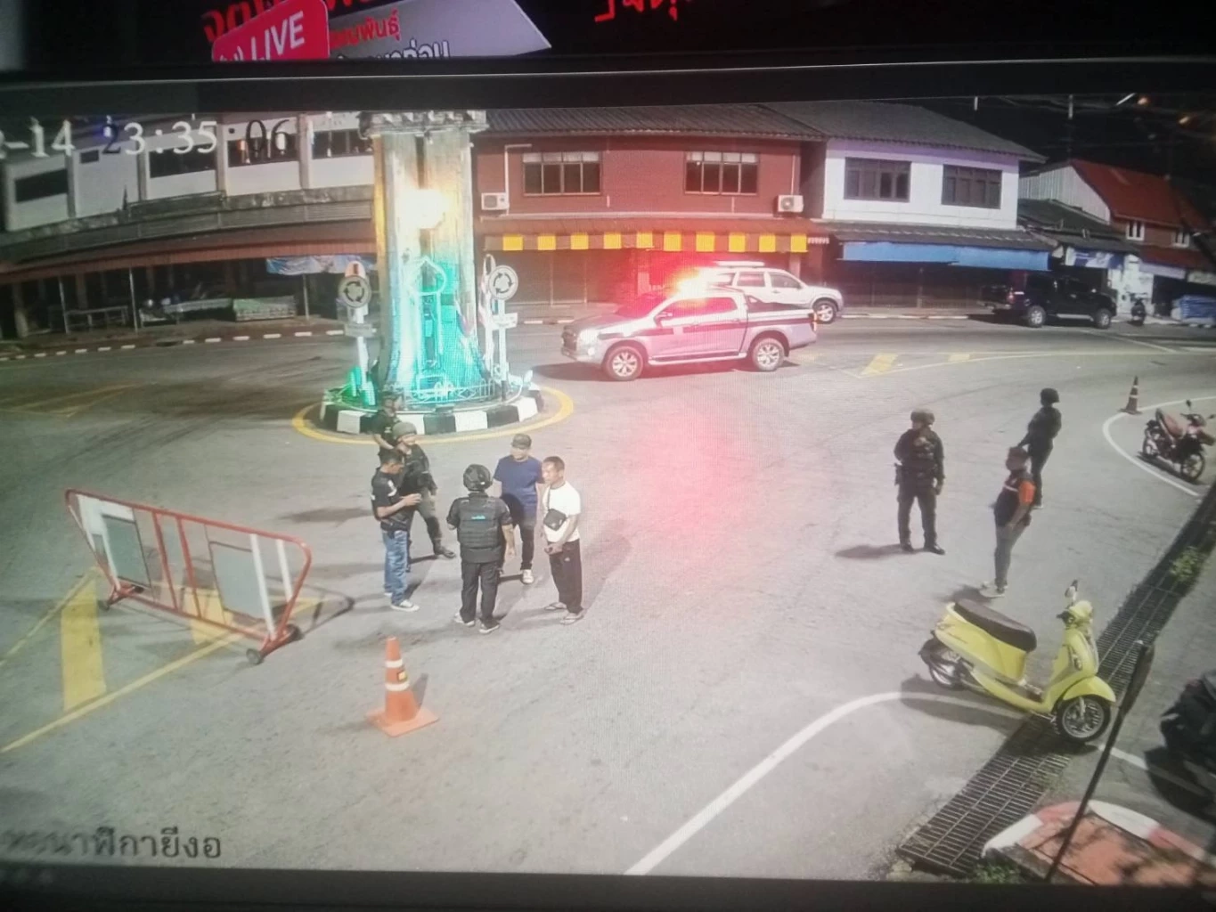 เปิดคลิป! "โจรใต้" ป่วนนราฯ ลอบวางระเบิด "2 อำเภอ 7 ลูก"