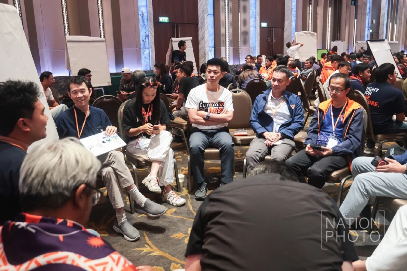 “เท้ง” สัมมนา ปชน. ถอดบทเรียน ทำไมชนะความคิด แต่แพ้พื้นที่