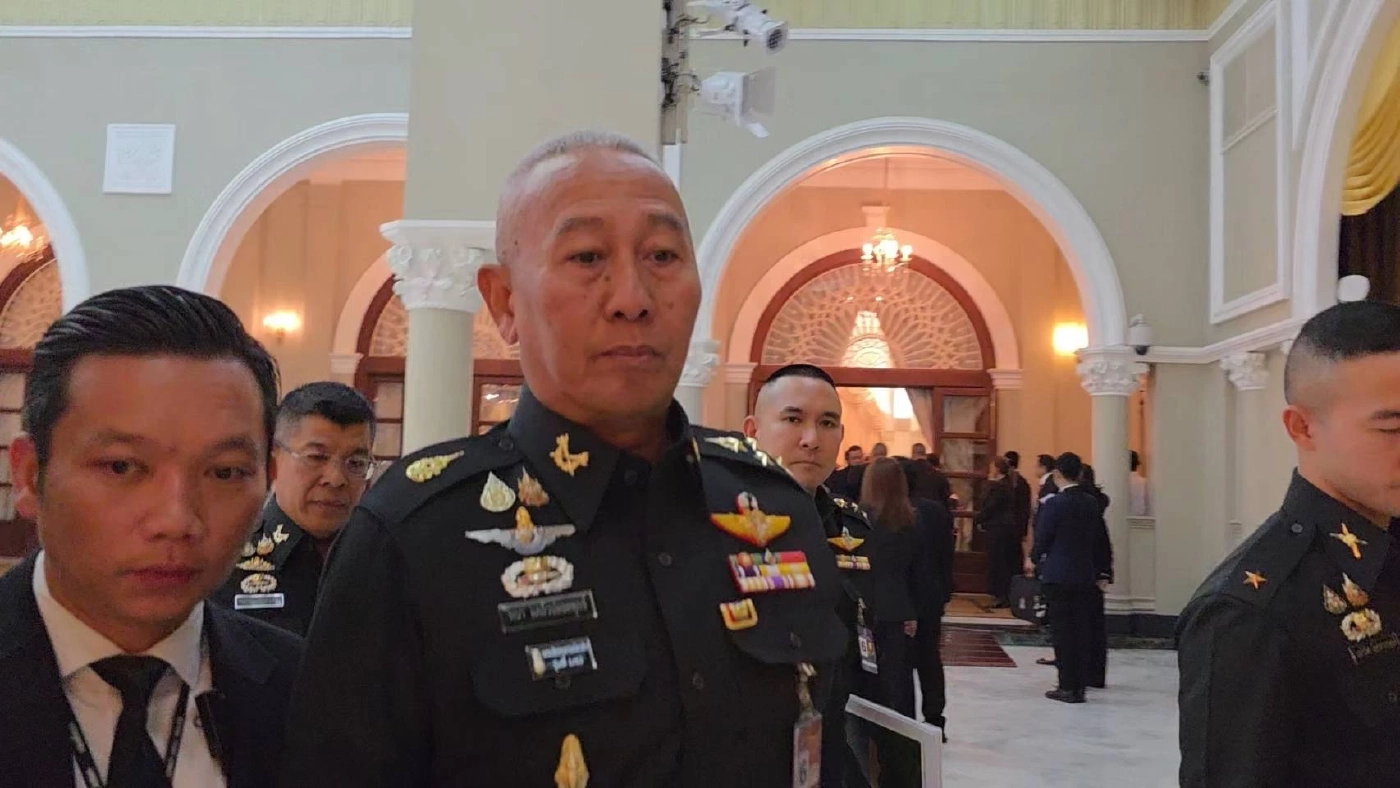 พล.อ.พนา แคล้วปลอดทุกข์ ผู้บัญชาการทหารบก (ผบ.ทบ.)