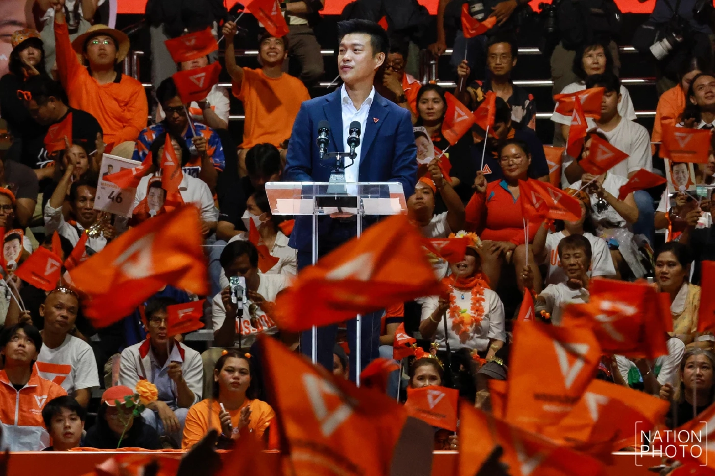 "เท้ง ณัฐพงษ์" ลั่นไม่เขินถ้าเรียกนายกฯ! กางโรดแมป 4 ปี ปราบโกง