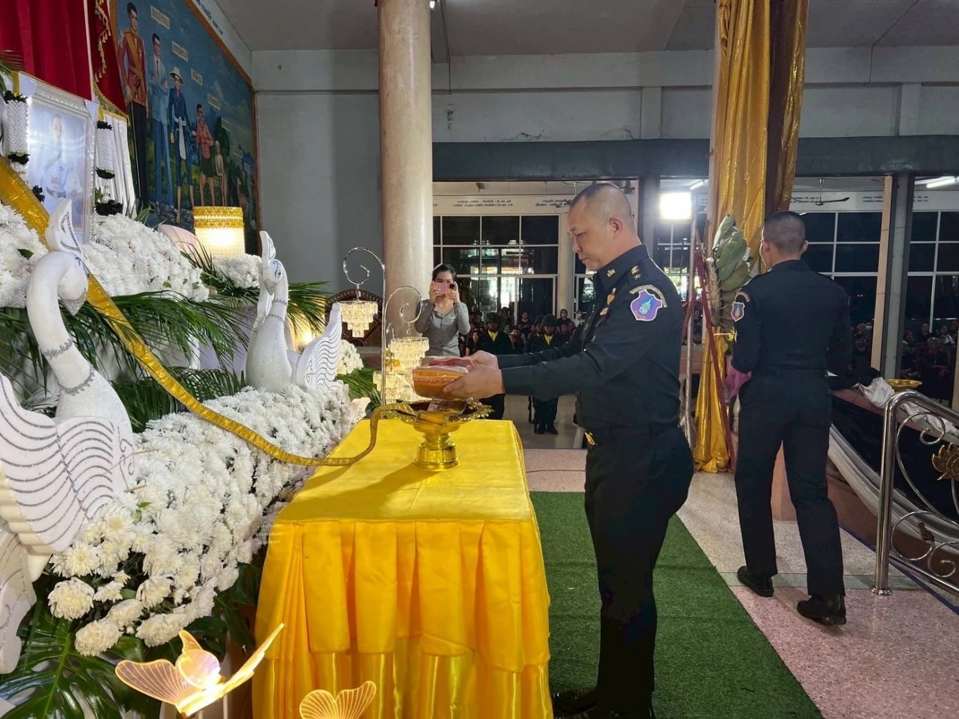 ทบ. แจง "พลทหาร" หมดสติเสียชีวิต สาเหตุ "หัวใจวายเฉียบพลัน"