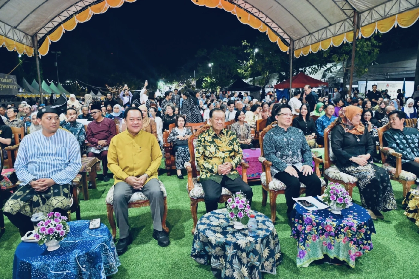 "วันนอร์–ทวี" ร่วมงาน "MelayuDay@Yala" พหุวัฒนธรรมนำสันติสุข