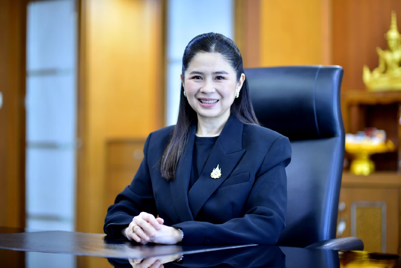 อารดา เฟื่องทอง อธิบดีกรมการค้าต่างประเทศ