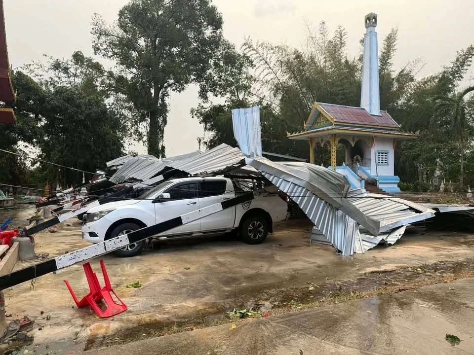 พายุฤดูร้อน "ฝน-ลูกเห็บ" ถล่มหลายอำเภอ เชียงใหม่