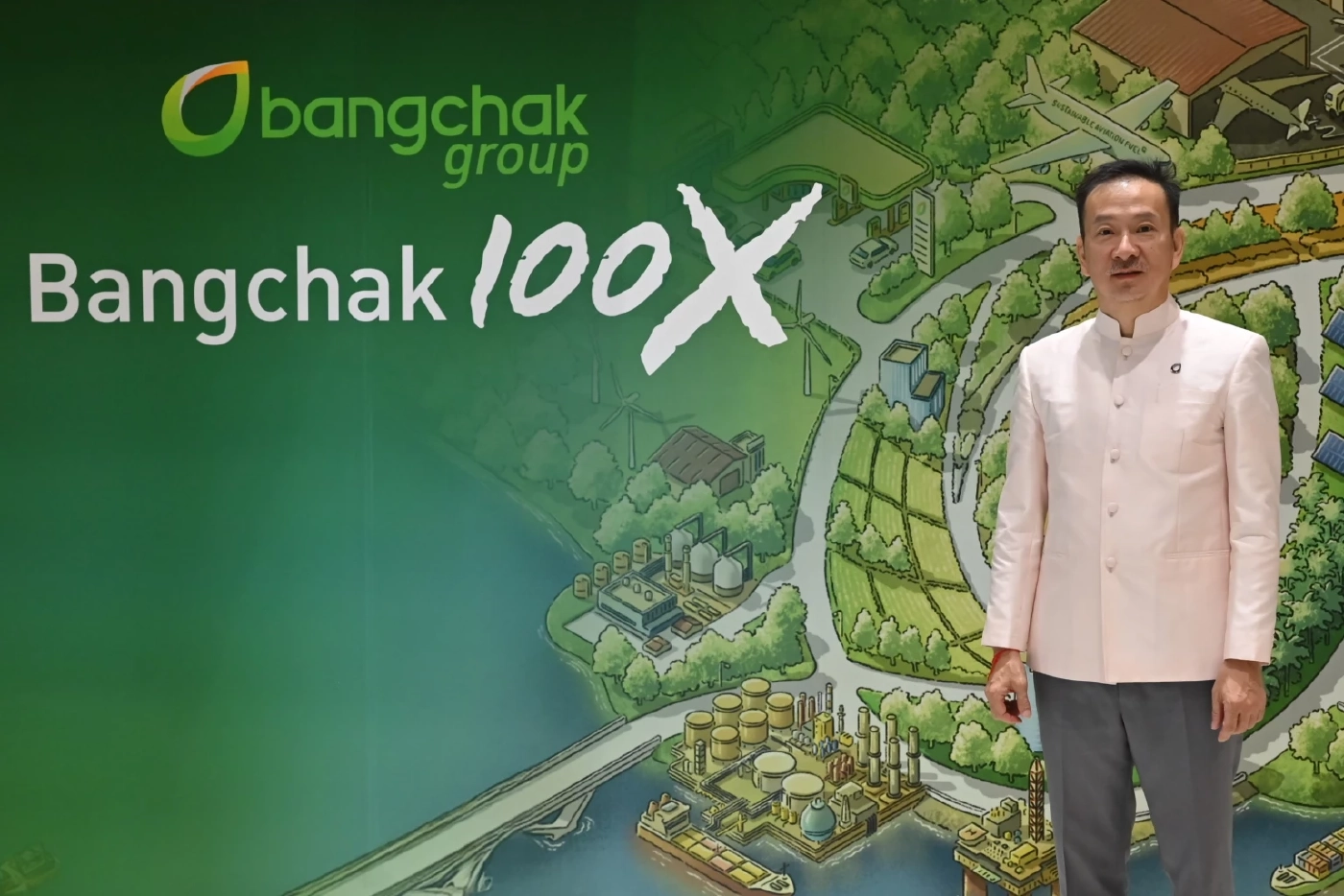 ชัยวัฒน์ โควาวิสารัช ประธานเจ้าหน้าที่บริหารกลุ่มบริษัทบางจากและกรรมการผู้จัดการใหญ่ บริษัท บางจาก คอร์ปอเรชั่น จำกัด (มหาชน)