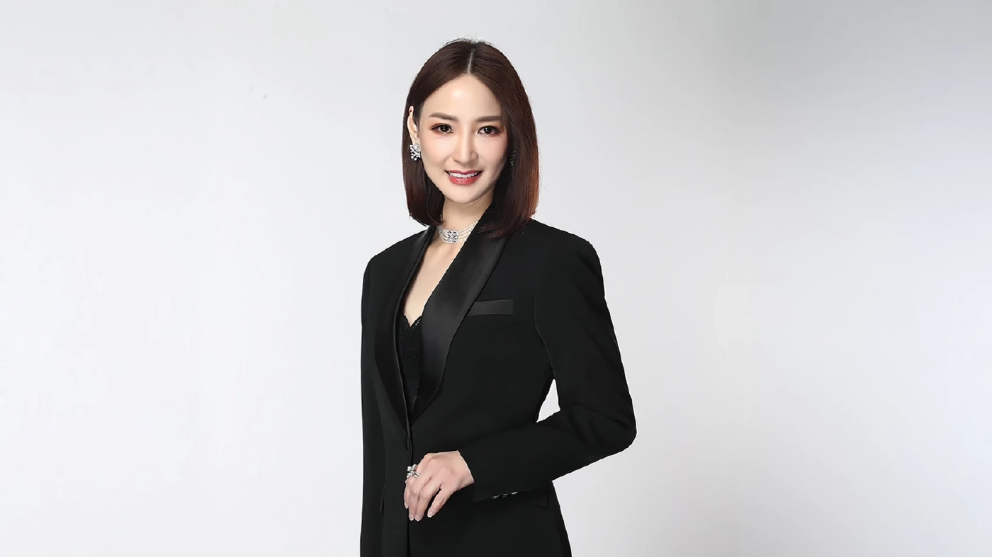 ยุพาพิน วังวิวัฒน์ ประธานเจ้าหน้าที่บริหารด้านการเงิน บริษัท กัลฟ์ ดีเวลลอปเมนท์ จำกัด (มหาชน)